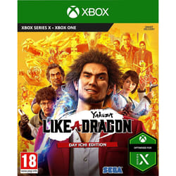Yakuza Like a Dragon Day Ichi Edn Steelbook Xbox One (GCAM English/Arabic Box)