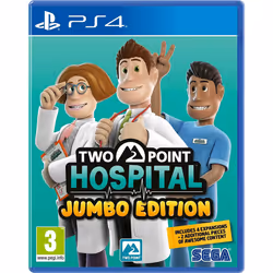 Two Point Hospital Jumbo Edition PS4 Game