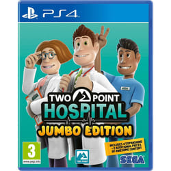Two Point Hospital Jumbo Edition PS4 Game