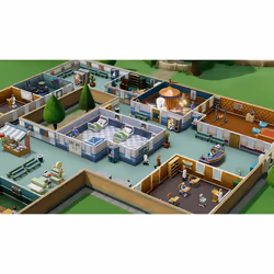 Two Point Hospital Jumbo Edition PS4 Game
