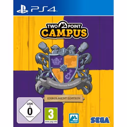 SEGA Two Point Campus Enrolment Edition, PlayStation 4, T (Teen), Physical media
