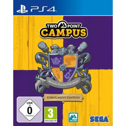 SEGA Two Point Campus Enrolment Edition German PlayStation 4
