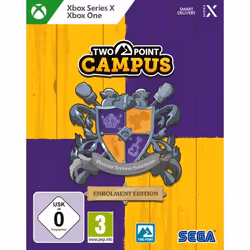 SEGA Two Point Campus Enrolment Edition, Xbox Series X, T (Teen), Physical media