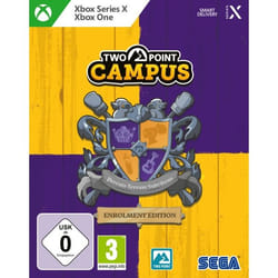 SEGA Two Point Campus Enrolment Edition German Xbox Series X