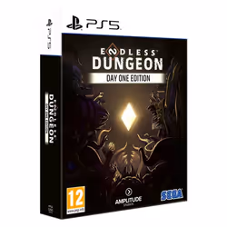 Ecoplay ENDLESS Dungeon Day One Edition, PlayStation 5, Multiplayer mode, T (Teen), Physical media