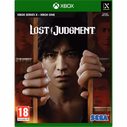Lost Judgment Xbox One & Xbox Series X Game
