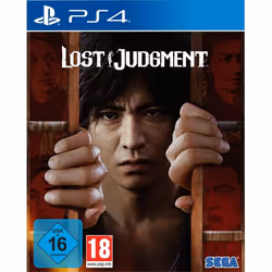 SEGA Lost Judgment, PlayStation 4, M (Mature)