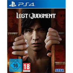 SEGA Lost Judgment Standard English, German PlayStation 4