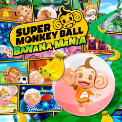 SEGA Super Monkey Ball Banana Mania, PlayStation 4, Multiplayer mode, E10+ (Everyone 10+)