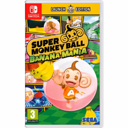 Super Monkey Ball Banana Mania Launch Edition (Switch)