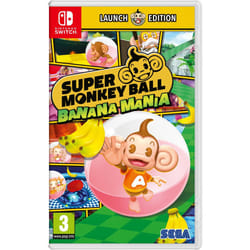 Super Monkey Ball Banana Mania Launch Edition (Switch)