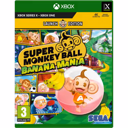 Super Monkey Ball Banana Mania Launch Edition (Xbox One/Series X)
