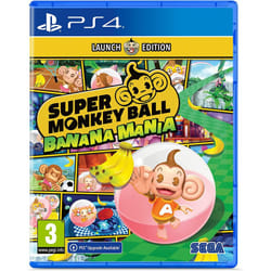 Super Monkey Ball Banana Mania PS4 Game (English/French Box)