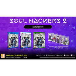 Soul Hackers 2 Xbox SX Game