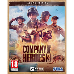 Company of Heroes 3 Launch Ed PC With Metal Case