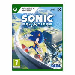 Deep Silver Sonic Frontiers, Xbox Series X, E10+ (Everyone 10+), Physical media