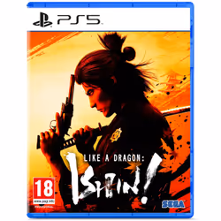 Ecoplay Like a Dragon: Ishin!, PlayStation 5, M (Mature), Physical media