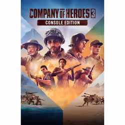 SEGA Company of Heroes 3, PlayStation 5, Multiplayer mode, M (Mature)