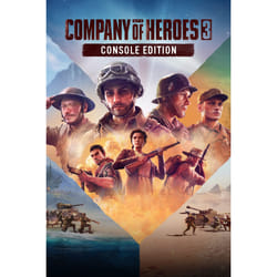 SEGA Company of Heroes 3 Standard Czech, German, English, Spanish, French, Italian, Polish, Brazilian-Portuguese, Turkish PlayStation 5