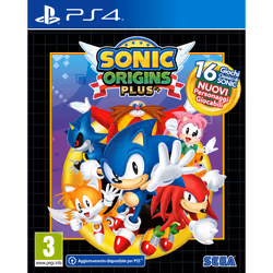 Ecoplay Sonic Origins Plus, PlayStation 4, Multiplayer mode, Physical media
