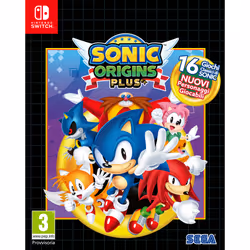 Ecoplay Sonic Origins Plus, Nintendo Switch, Multiplayer mode, Physical media