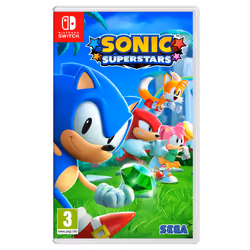 Ecoplay Sonic Superstars, Nintendo Switch, Multiplayer mode, Download
