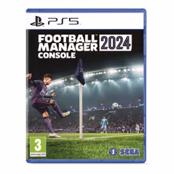 Ecoplay Football Manager 2024, PlayStation 5, Physical media