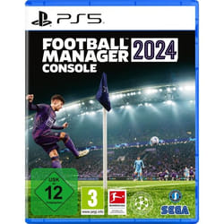 SEGA Football Manager 2024 Standard German PlayStation 5