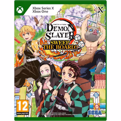 Demon Slayer K.N.Y. Sweep the Board Xbox SX Game