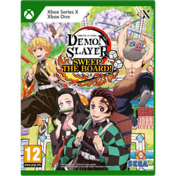 Demon Slayer K.N.Y. Sweep the Board Xbox SX Game