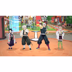 Demon Slayer K.N.Y. Sweep the Board Xbox SX Game