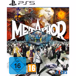 Metaphor ReFantazio PS5 Game