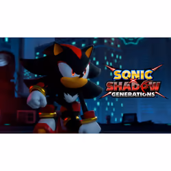 SEGA Sonic X Shadow Generations, Nintendo Switch, E10+ (Everyone 10+)