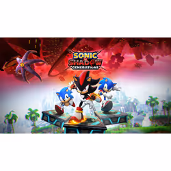 SEGA Sonic X Shadow Generations Standard Simplified Chinese, Traditional Chinese, German, English, Spanish, French, Japanese, Korean, Polish, Brazilian-Portuguese, Russian, Thai Nintendo Switch