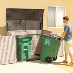 Lifetime 6ftx3.5ft Heavy Duty Horizontal Storage Plastic Shed