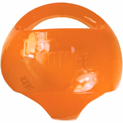KONG - Jumbler Ball - Interactive Fetch Dog Toy with Tennis Ball (Assorted Colours) - For Medium/Large Dogs