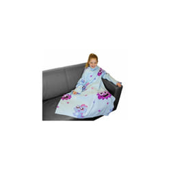 Character World Moshi Monsters Monster Sleeved Fleece Blanket Snuggie Snuggle