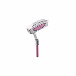 MacGregor Golf Junior Girls DCT3000 Premium Golf Club & Stand Bag Package Set, Pink/White, Right Hand 9-12 Years