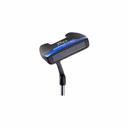 MacGregor Golf Mens DCT3000 Premium Graphite Irons Graphite Woods Golf Club & Cart Bag Package Set, Mens Right Hand, Black/Blue