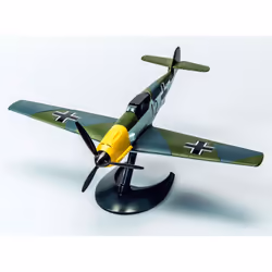 Airfix Quick Build Messerschmitt Bf109e - Additional view 6