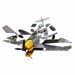 Airfix Quick Build Messerschmitt Bf109e - Additional view 8