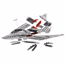 Airfix Eurofighter Typhoon Fixed-wing aircraft model Assembly kit - Additional view 8
