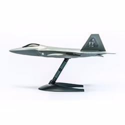 Airfix QUICK BUILD F22 Raptor Fixed-wing aircraft model Assembly kit - Additional view 4