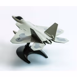 Airfix QUICK BUILD F22 Raptor Fixed-wing aircraft model Assembly kit - Additional view 5