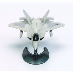 Airfix QUICK BUILD F22 Raptor Fixed-wing aircraft model Assembly kit - Additional view 6