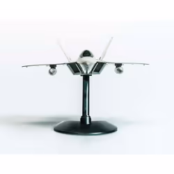 Airfix QUICK BUILD F22 Raptor Fixed-wing aircraft model Assembly kit - Additional view 7