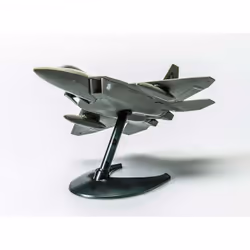 Airfix QUICK BUILD F22 Raptor Fixed-wing aircraft model Assembly kit - Additional view 8