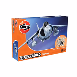 Airj6009 - Airfix Quickbuild - Harrier