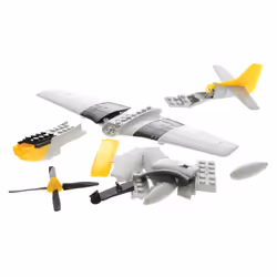 Airfix Quick Build Mustang P-51D - Additional view 4