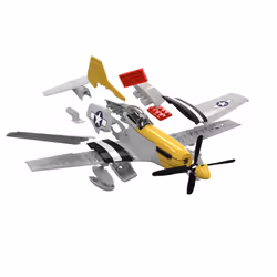 Airfix Quick Build Mustang P-51D - Additional view 6
